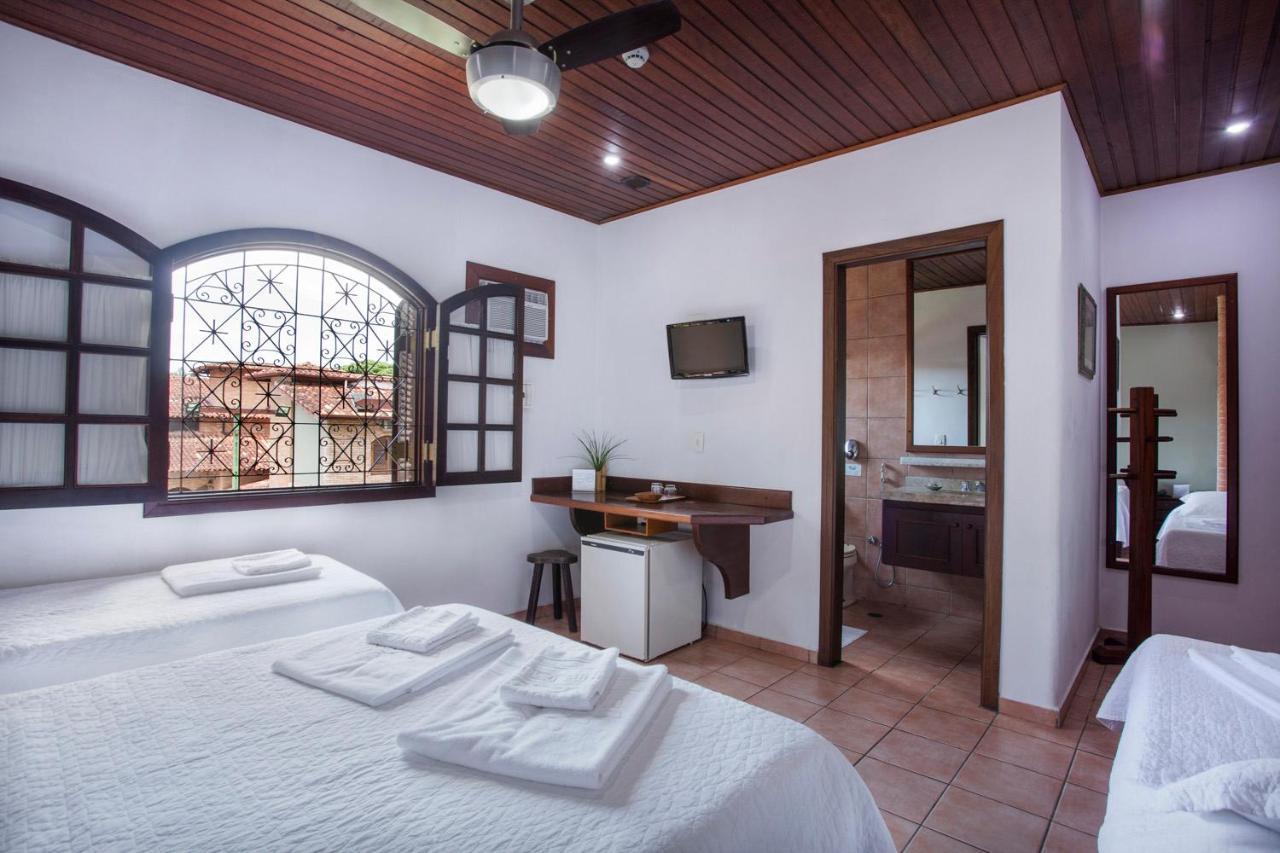 Giprita Wellness Hotel Ubatuba Exterior foto