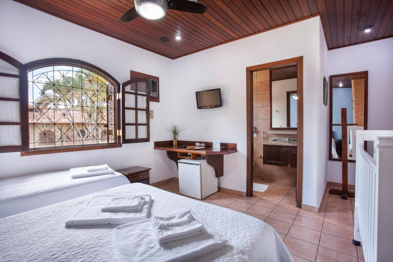 Giprita Wellness Hotel Ubatuba Exterior foto