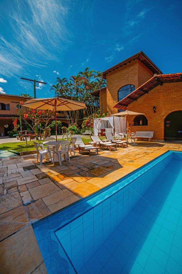 Giprita Wellness Hotel Ubatuba Exterior foto