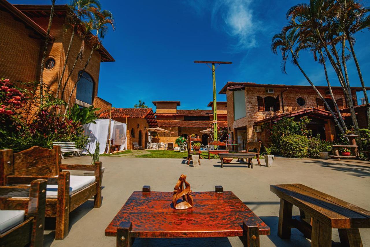 Giprita Wellness Hotel Ubatuba Exterior foto