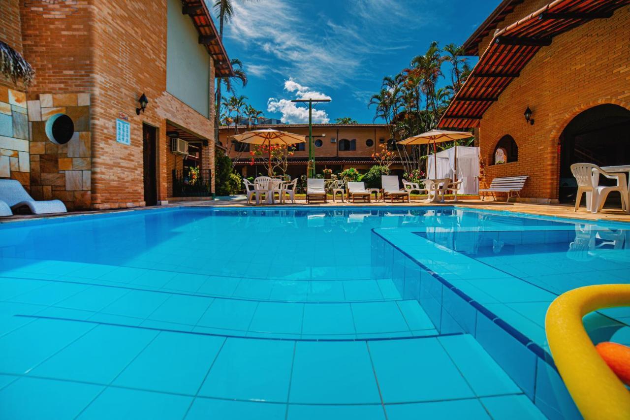 Giprita Wellness Hotel Ubatuba Exterior foto