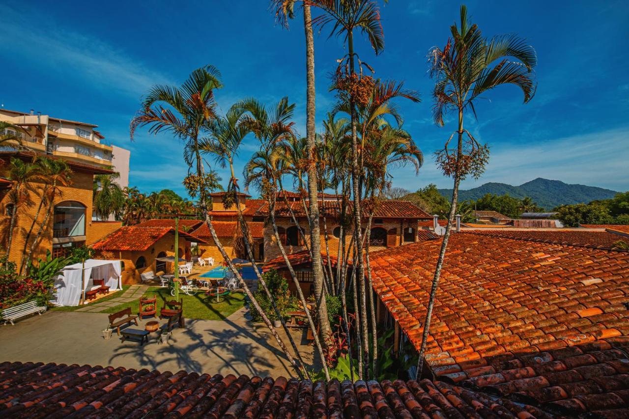 Giprita Wellness Hotel Ubatuba Exterior foto